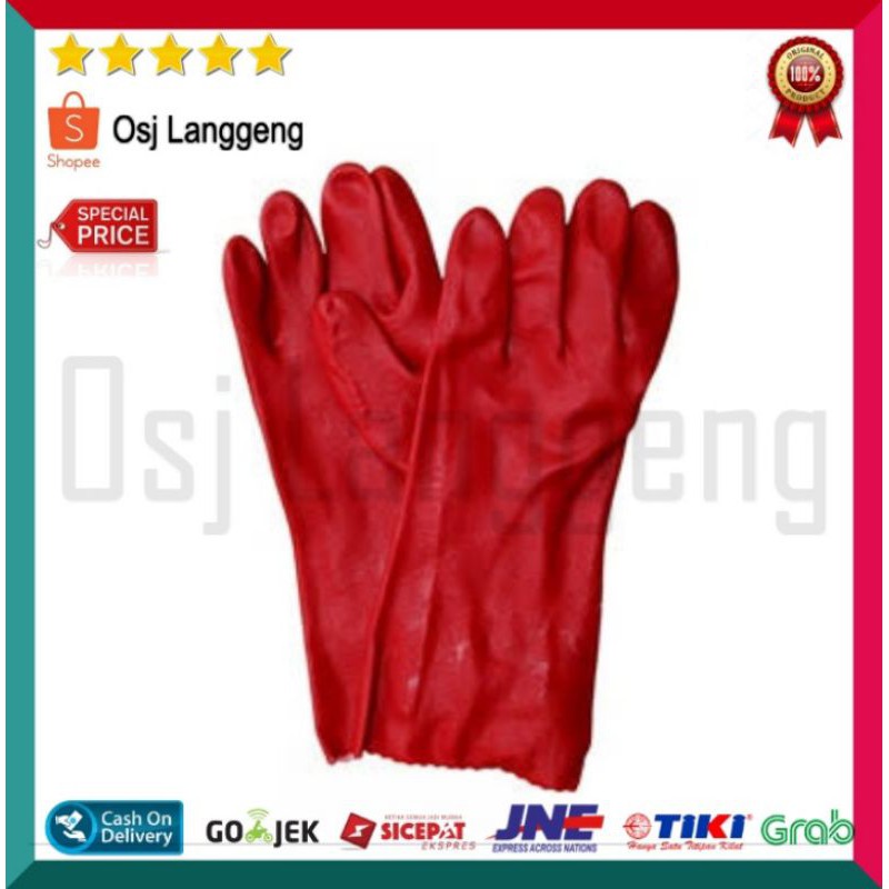 Sarung Tangan PVC TECHNO 002