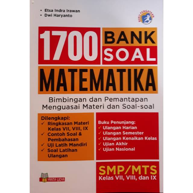  Bank Soal Matematika Kelas 7 Semester 1 Kurikulum 2020 