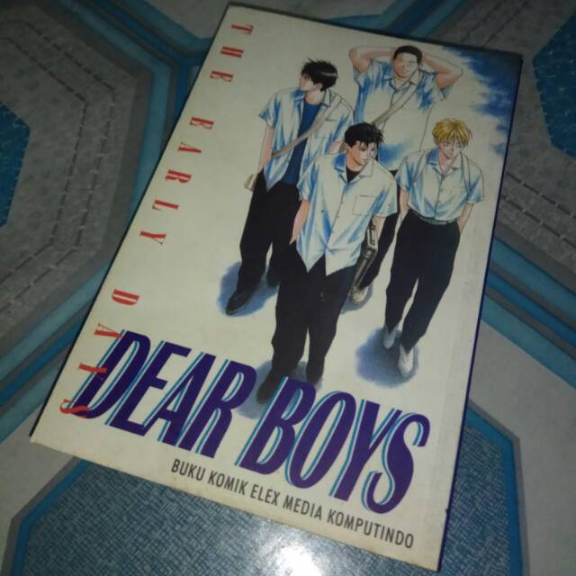 Bursa Komik 2nd Dear Boys The Early Days Shopee Indonesia