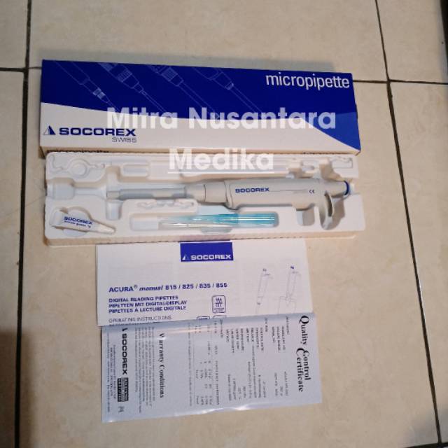 Micropipette Soccorex Swiss 200 uL