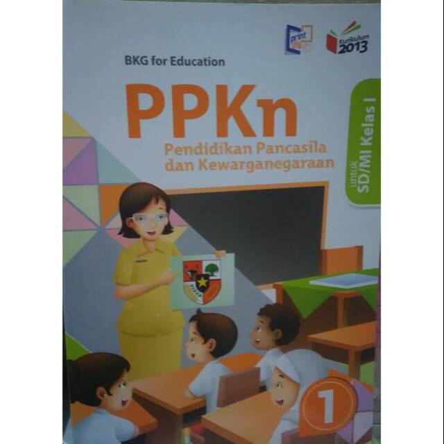 Ppkn kelas 1 SD new 2013