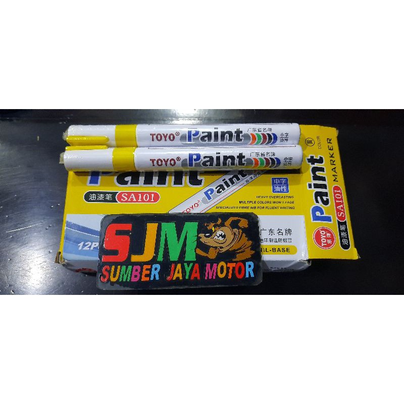 

spidol ban toyo marker