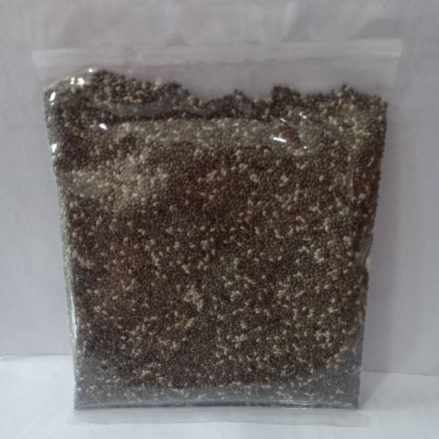 

Organic Black Chiaseeds/Mexico Chia Seed 100gram