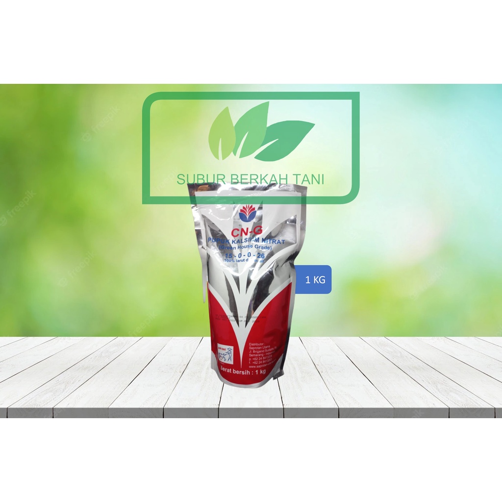 PUPUK KALSIUM NITRAT CNG 1KG
