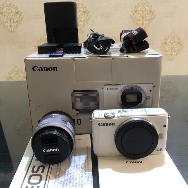 Canon EOS M10 Second