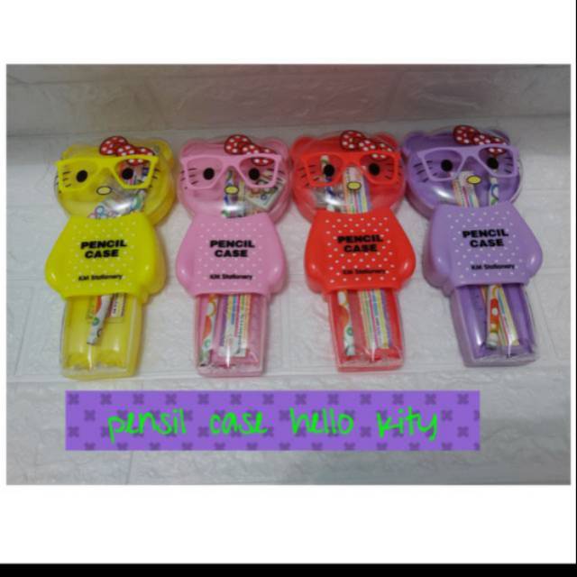 

Pensil Case Hello Kitty