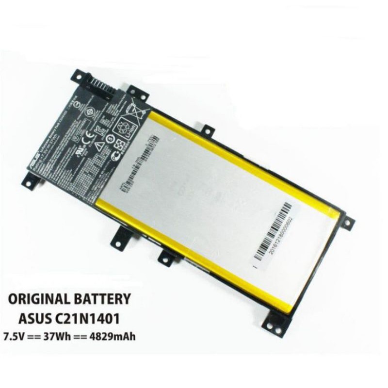 ORIGINAL Batre Baterai ASUS X454, X454W, X454WA, X454Y, X454YA, X454L