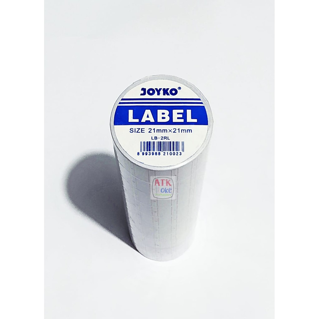 

Joyko Label Harga 1 Line Putih