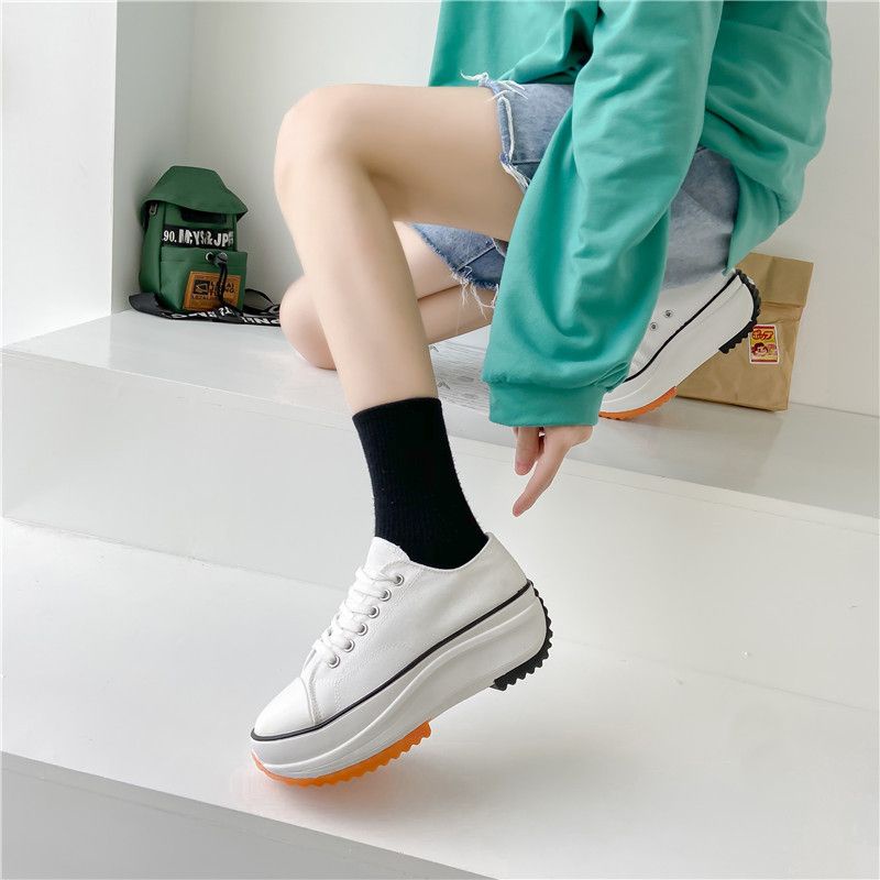 [COD] Sneakers Wanita Import CASSEY  | Sepatu Sekolah | Sepatu Casual | Sepatu OOTD | Sepatu Viral | Sepatu Dupe Conv*rse x JW | Sepatu Kekinian