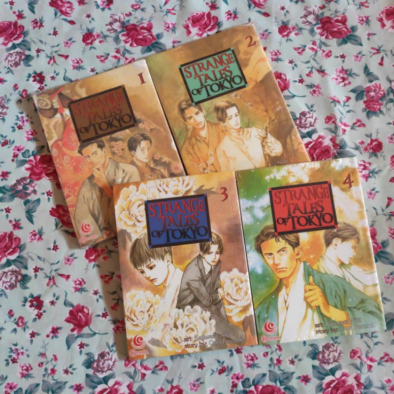 Komik Misteri - Strange Tales of Tokyo 1-4 Tamat - Fuyumi Ono - SEGEL