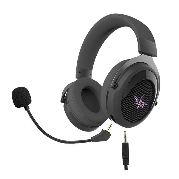 Headset NYK Nemesis W50 W-50 Dual Mode - Wired And Wireless - Gaming