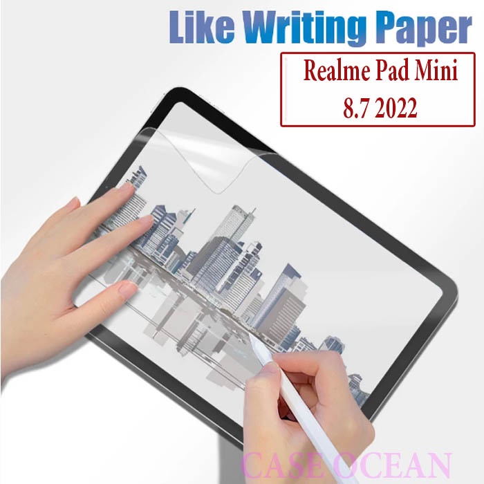 Pelindung Layar Realme Pad Mini 8.7&quot; 2022 paperlike matte Premium