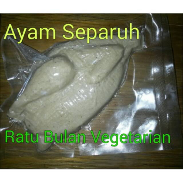 

AYAM SEPARUH - VEGETARIAN