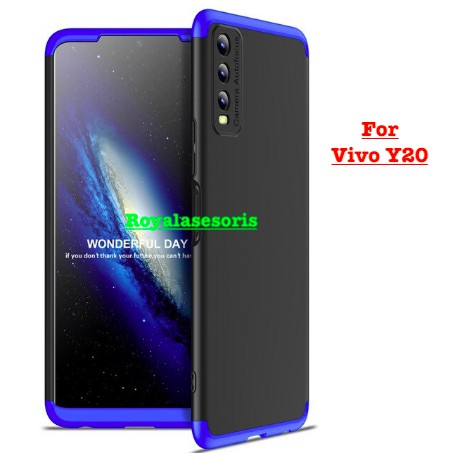 Vivo Y20 Hard Case Gkk Full Protection 360 Original