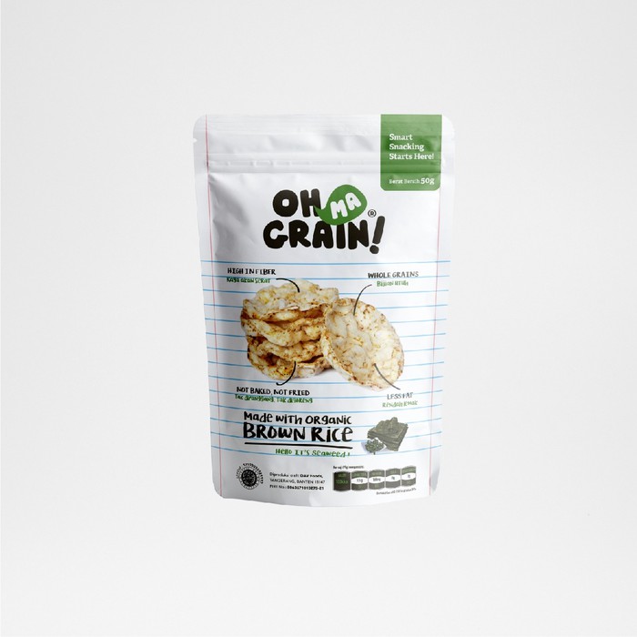 

Oh Ma Grain Seaweed 50gr