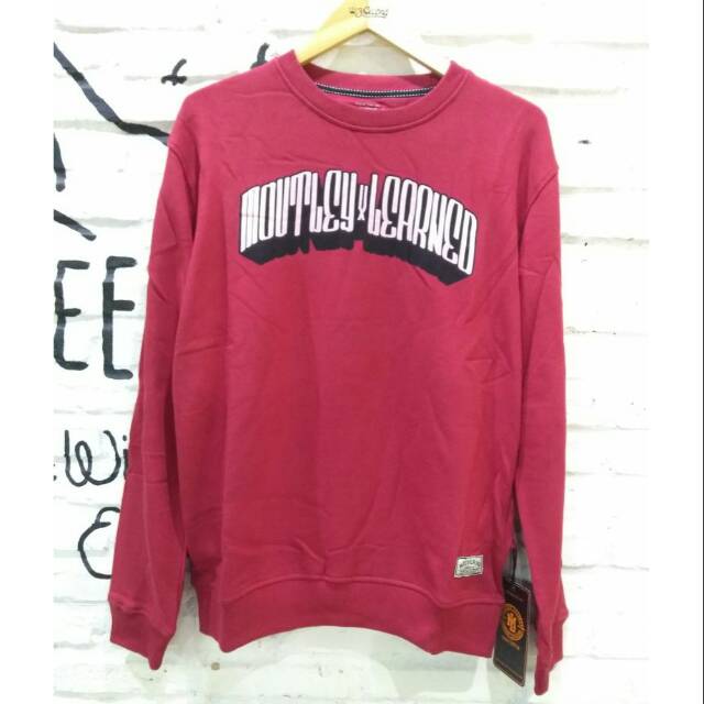 Sweater moutley original 100%