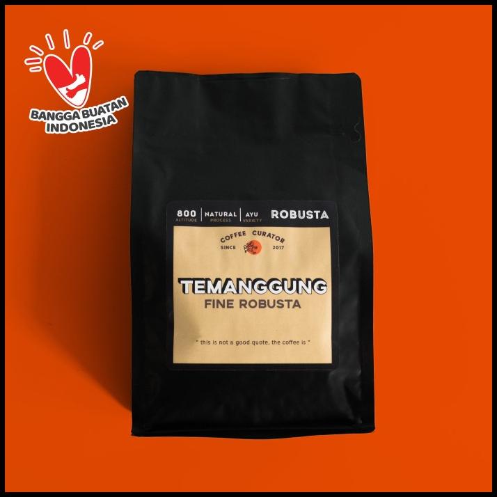 

Kopi Robusta Temanggung 1Kg - Fine Robusta - Fresh Roast Coffee