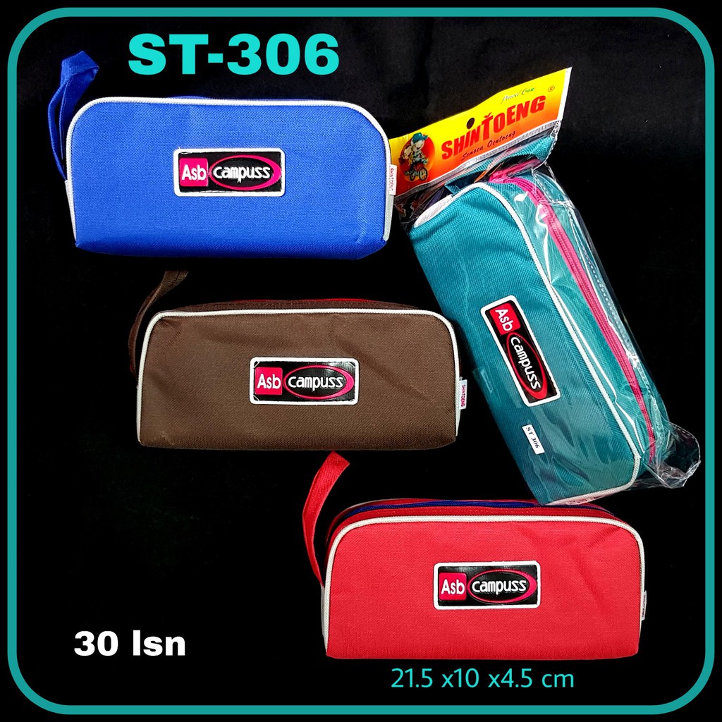 

ILP Kotak Pensil ST-306 / Tempat Pensil / Pencil Case