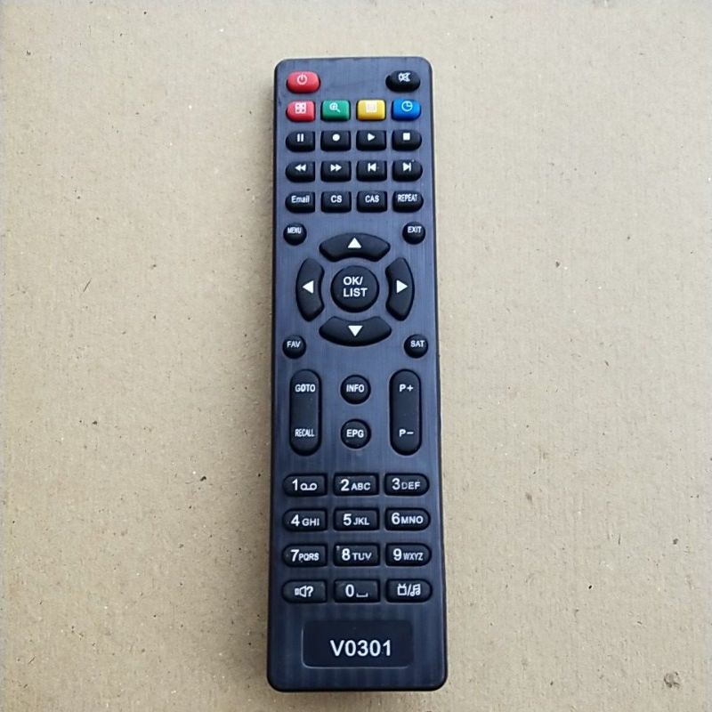 REMOT receiver parabola KVISION REMOTE  K-VISION C2000 TOPAS BROMO