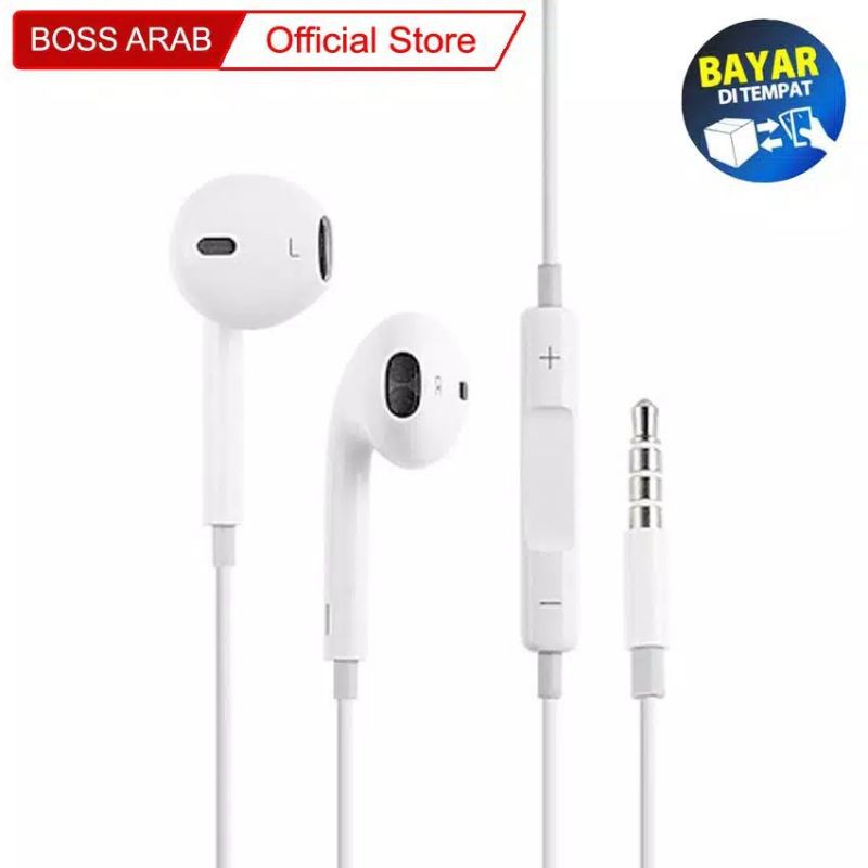 Hf headset for iph/for Ios bagus , handset , handsfree , earphone