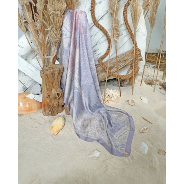 SOLD OUT______Button Scarves_Nusantara_Oasis