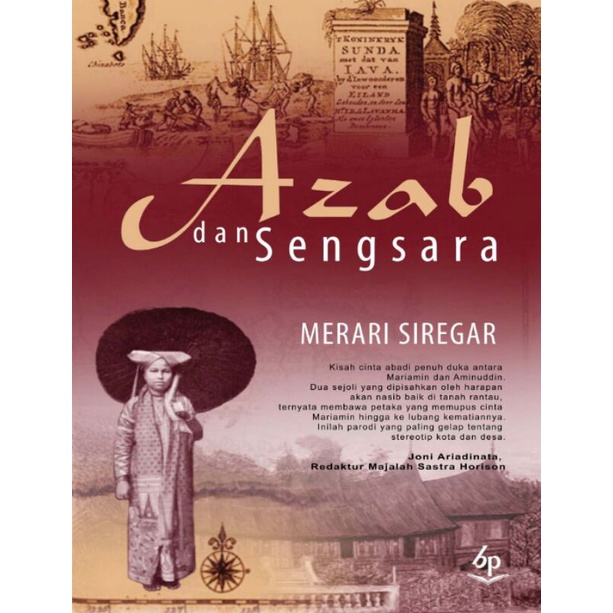 AZAB DAN SENGSARA - Merari Siregar