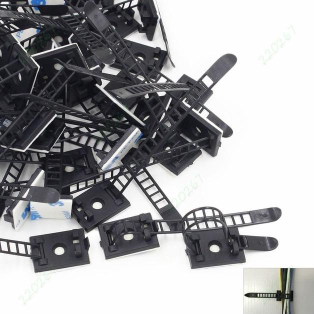 

Adjustable Perapi Kabel Klip 9Cm Clip Cable Multipurpose Serbaguna Belimas89 Ayo Beli