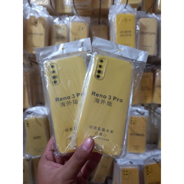 softcase anticrack oppo reno 3 pro