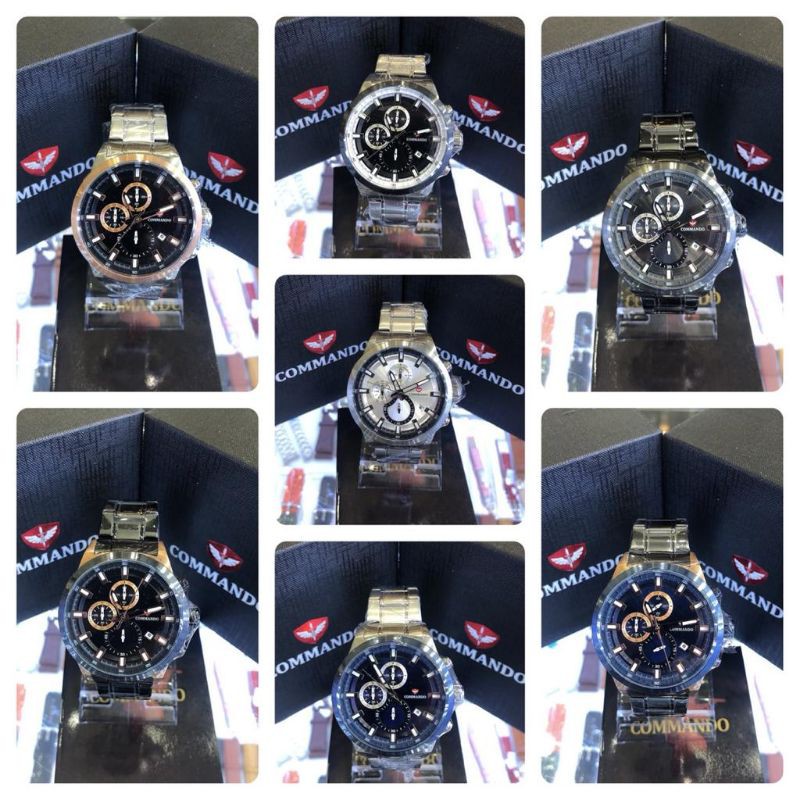 JAM TANGAN PRIA COMMANDO 7003