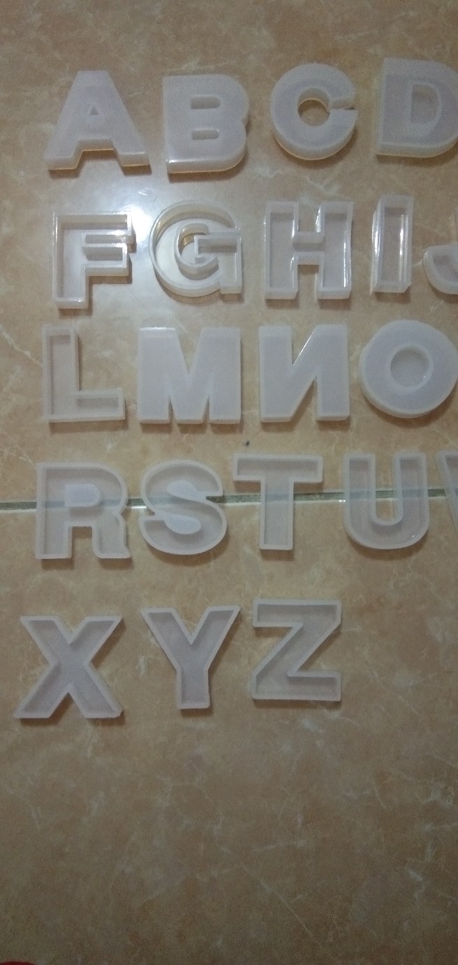 Inf Inf ✿ 26pcs / Set Cetakan Liontin Diy Bahan Silikon Resin Untuk Perhiasan