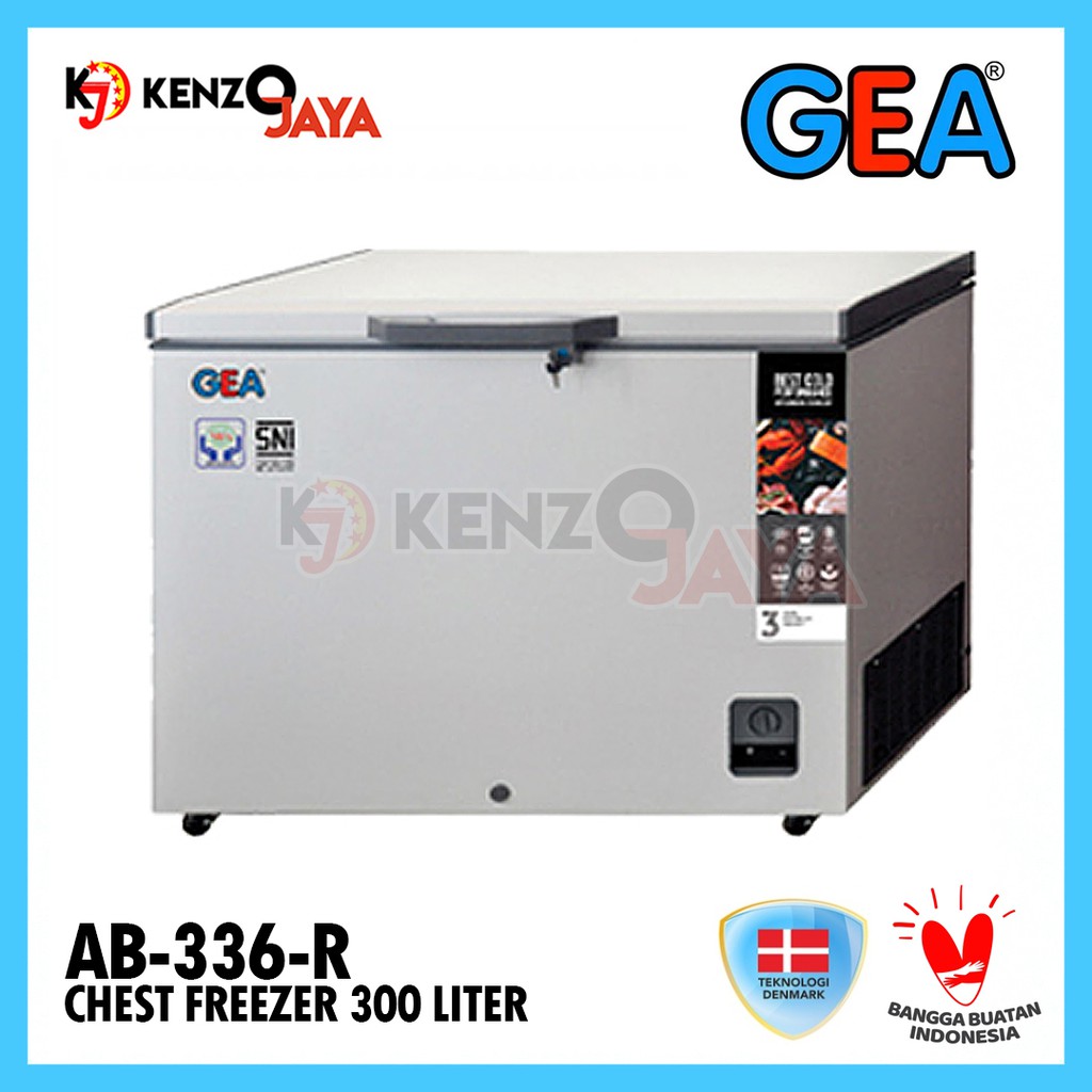 Chest Freezer GEA 330 Liter AB-336-R