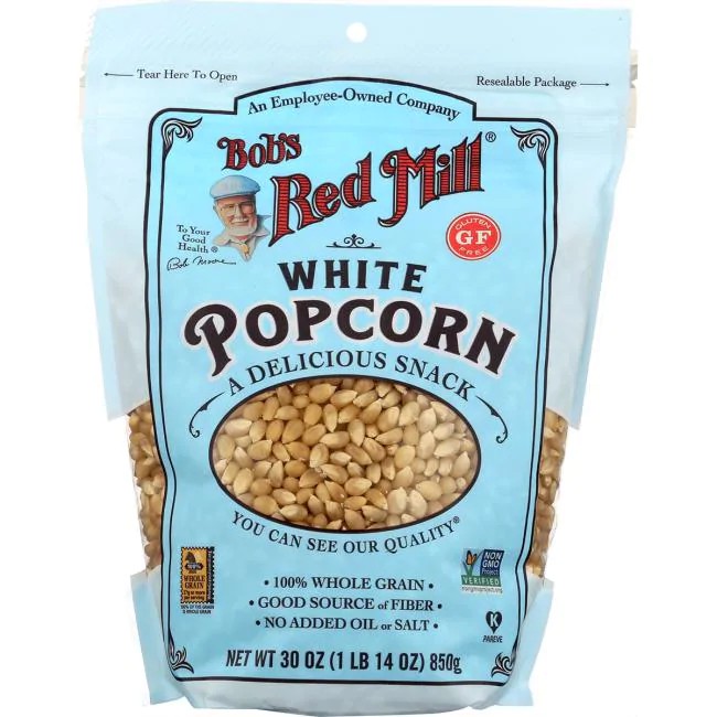 

Bob's Red Mill White Popcorn 850 gr
