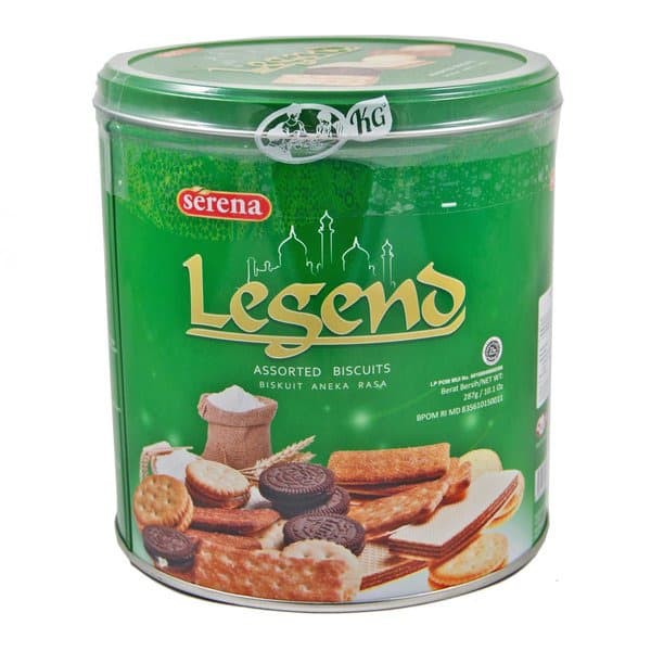 

PROMO SERENA ASSORTED BISCUIT LEGEND MINI 287GR TERMURAH