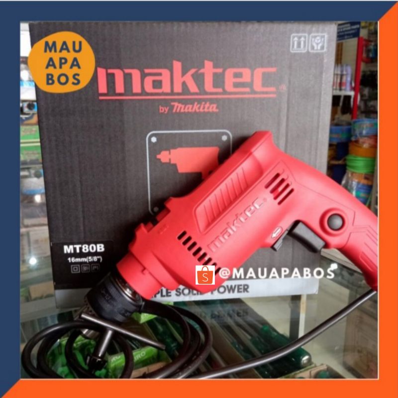 Jual Maktec MT 80 B Mesin Bor Tembok Maktec Drill 13 MM | Shopee Indonesia