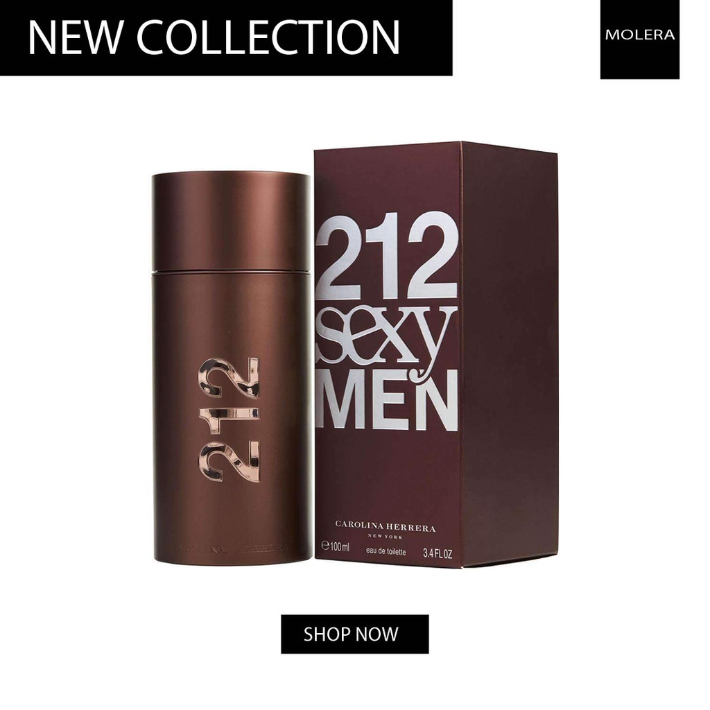 (Original) Carolina Herrera 212 Sexy Man