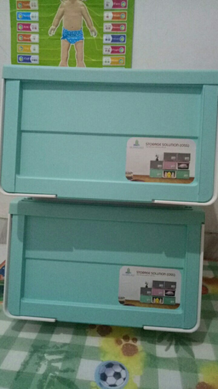 Rak Kotak Penyimpanan Olymplast Oss / Olymplast Storage Solution / Organizer Rak Kotak