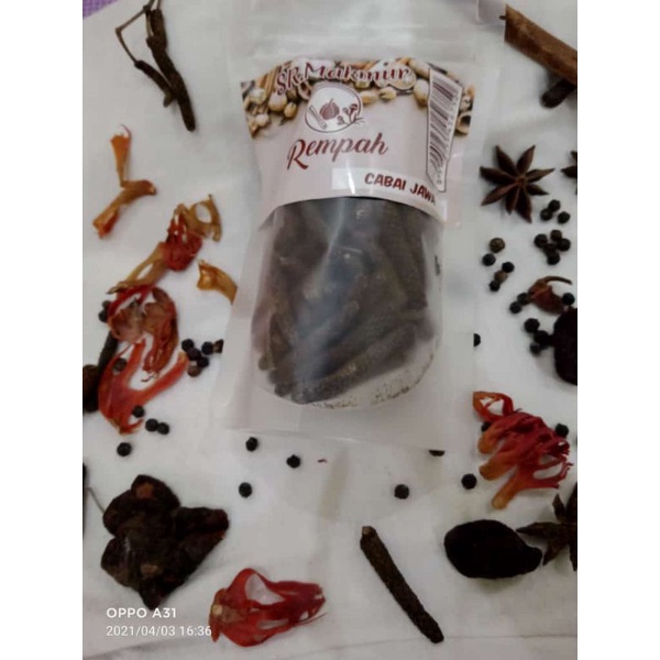 

CABE JAWA 100GR