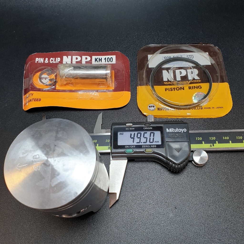 PISTON KIT SEHER KH-100,G7T OS STD-200 NPP - OS 100 DM 50,50