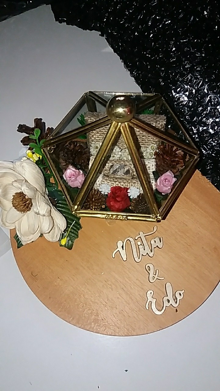 Ring Box Terrarium S6 Pentul 2in1