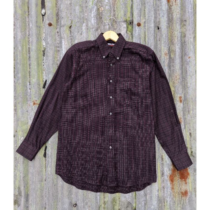 kemeja flanel second