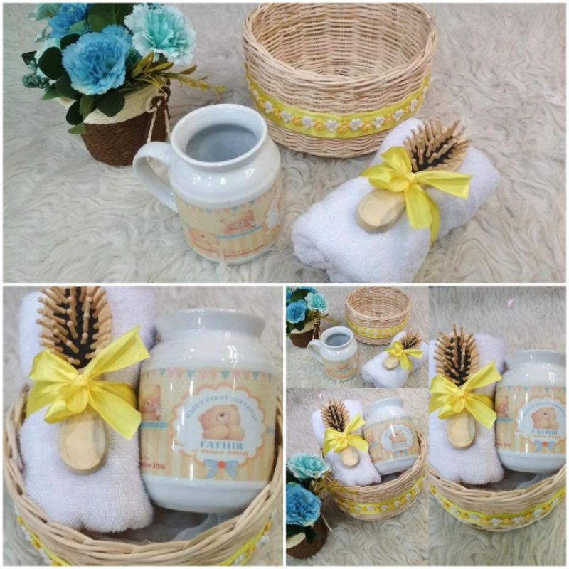 Souvenir Aqiqah-hampers siraman-pengajian-khitanan