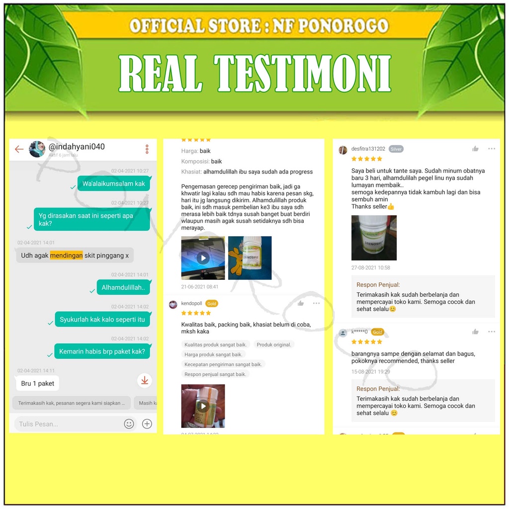 Obat Herbal Sakit Pinggang Belakang Saraf Kejepit Syaraf Sarap Kejepit Encok Pegal Linu  Pinggang Pinggul Dan Bokong Sebelah Kanan Kiri Kaki  Herbal Terbukti Paling Ampuh Tanpa Efek Samping Bpom Mui Naturindo Ori Original-2