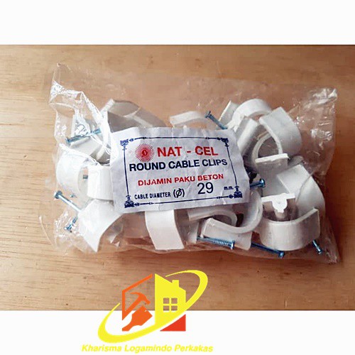 Khrsma JKT - Klem pipa pvc 1 inch / klem pipa air 1 inch / klem pvc 1 inch  KLP