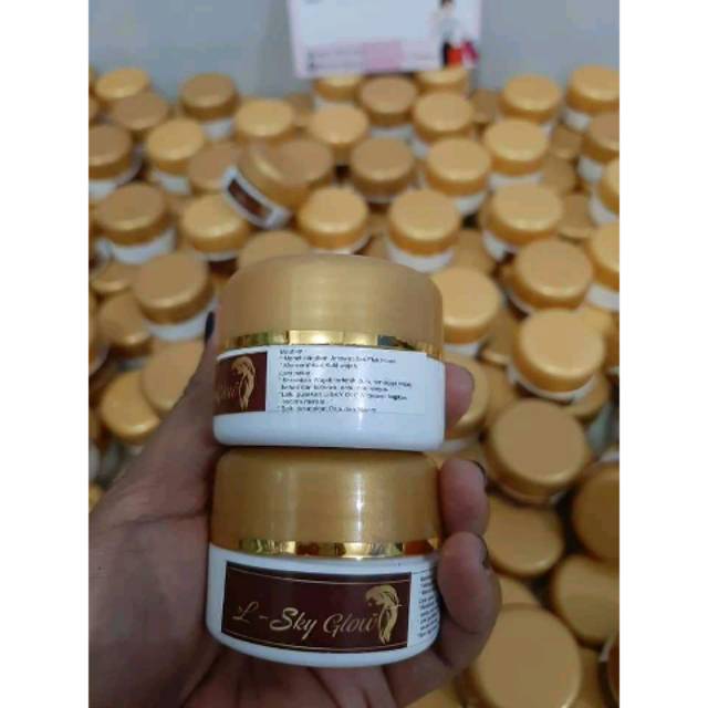 L SKY GLOW TERBARU DARI LINSKY BPOM (ORIGINAL TERMURAH )