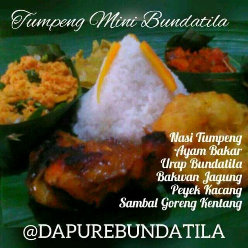 

Catering Harian Dapure Bundatila