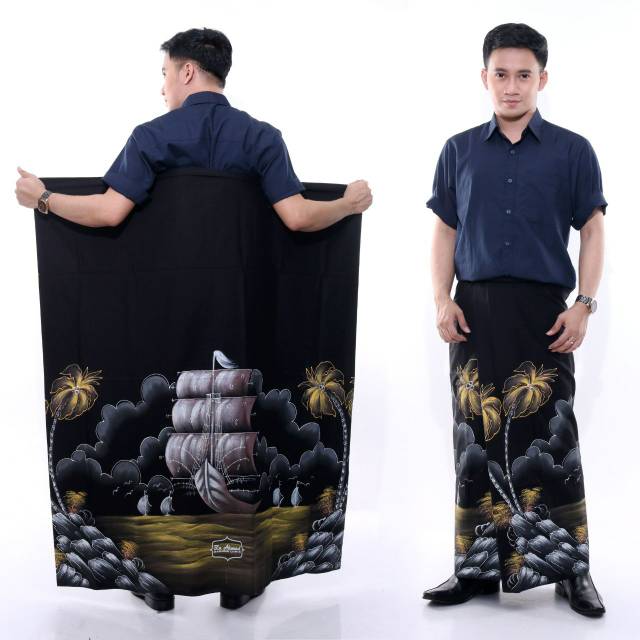 

Sarung Lukis Ornamen Kapal Nabi Nuh