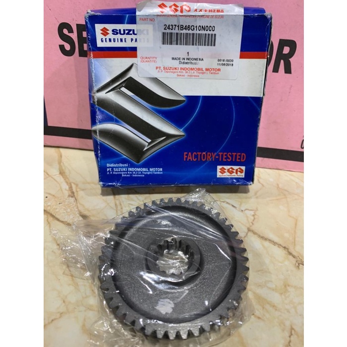 GIR GEAR RASIO SPIN ASLI ORI SUZUKI 24371B46G10N000