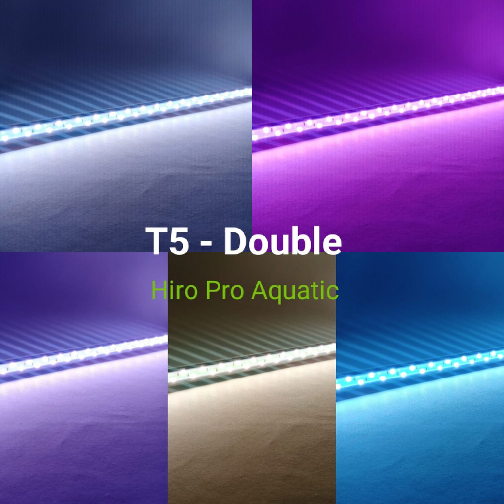 Sakkai Pro T5 Double 1200 LED / Tanning / Lampu Celup