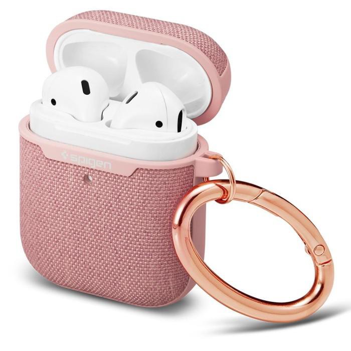 Case AirPods 1 / 2 Spigen Urban Fit TPU Soft Case Rose Gold