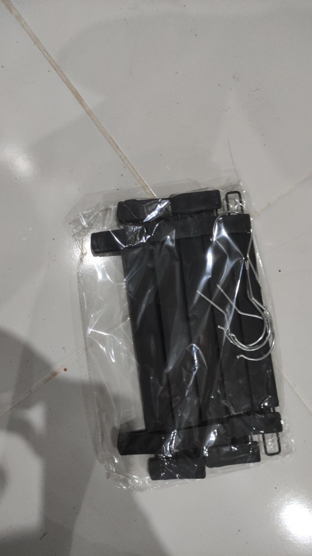 Hanger Celana Jepit/hanger Jepit Plastik Dewasa Warna Warni Tebal